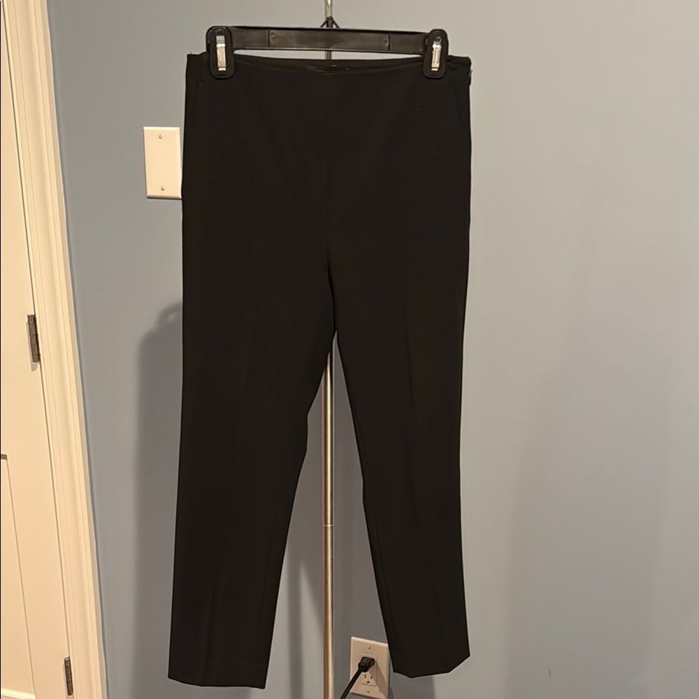 Classic Ann Taylor Petite Black Trousers